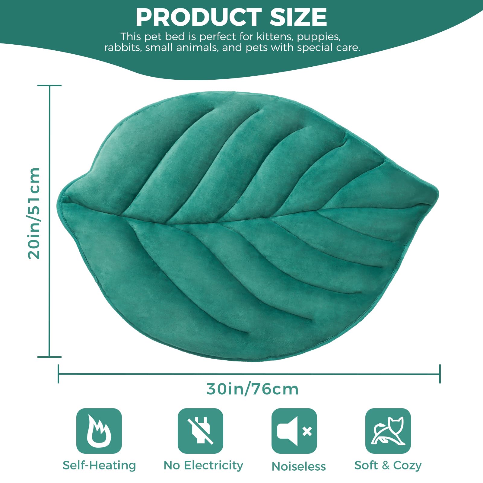 KOOLTAIL reversible design with velvet side offers seasonal warmth for pets.