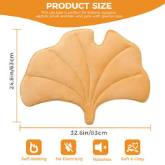 KOOLTAIL Self-Warming Bed Mat velvet surface close-up for soft feel