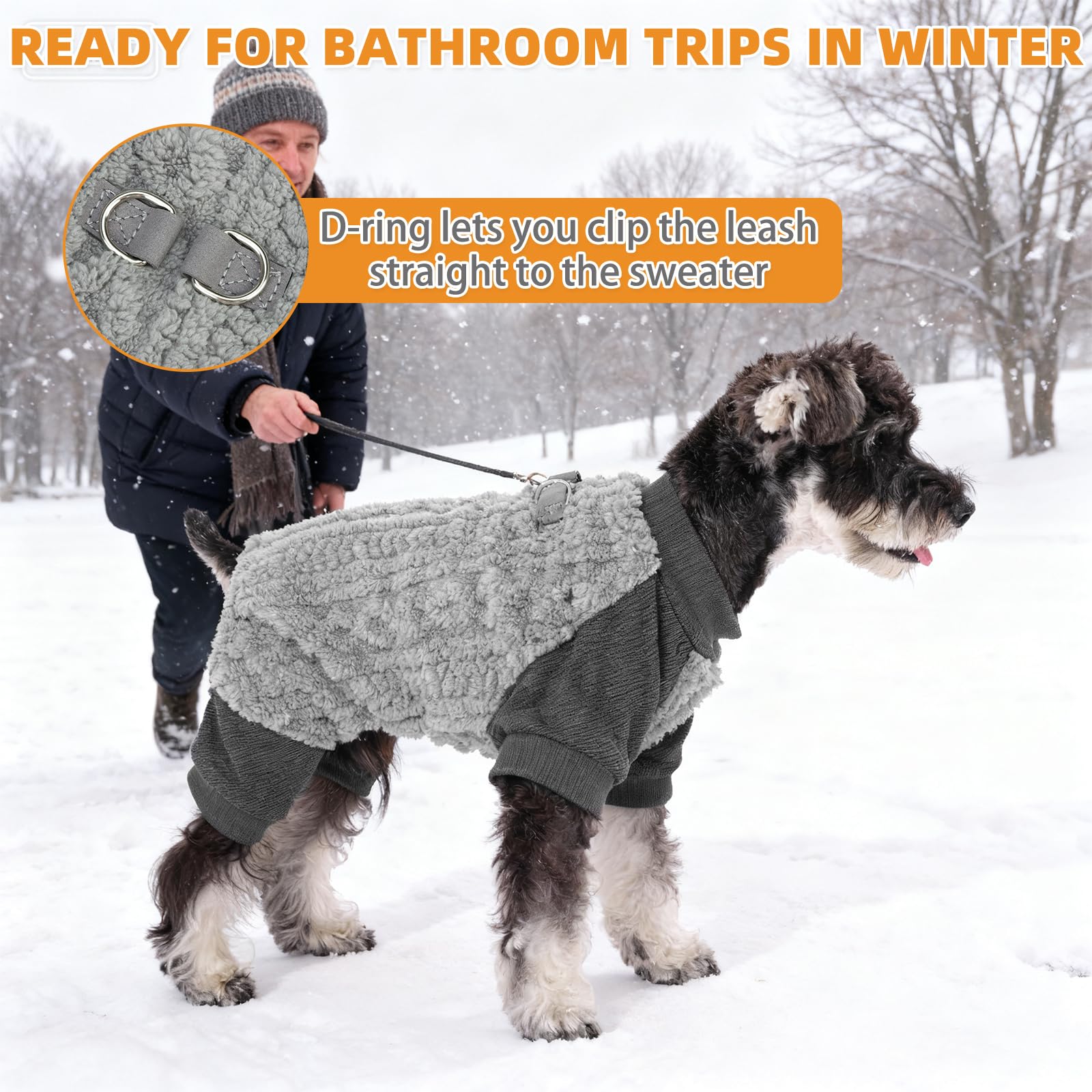 KOOLTAIL color-beige demonstrates versatile everyday loungewear for small dogs.