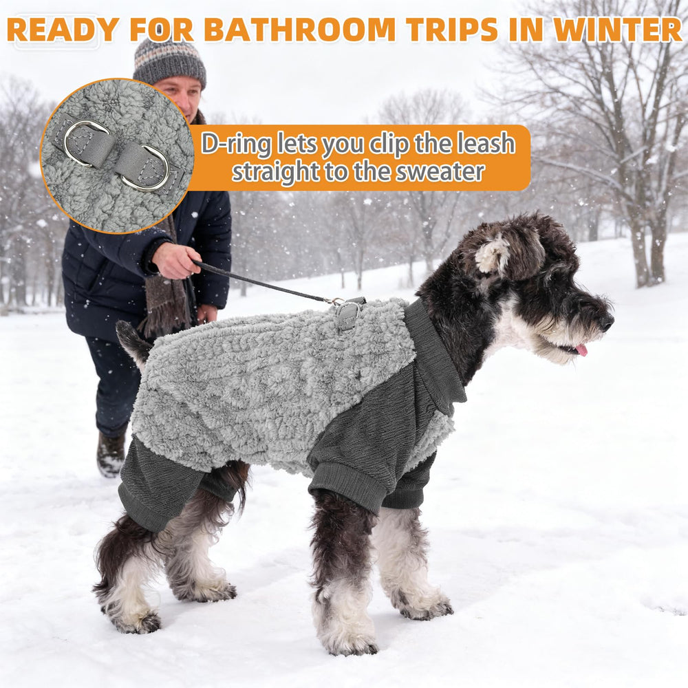 KOOLTAIL color-beige demonstrates versatile everyday loungewear for small dogs.