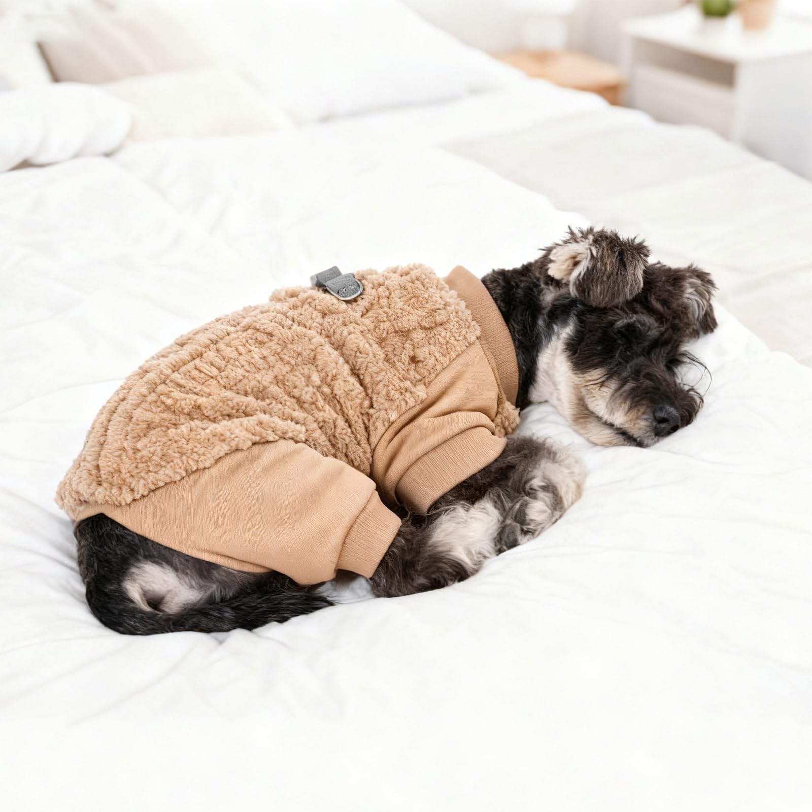 KOOLTAIL small dog pajamas machine-washable design stays soft after washing