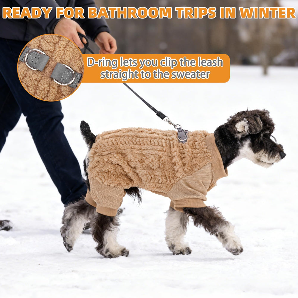 KOOLTAIL small dog pajamas size chart helps pick the perfect fit