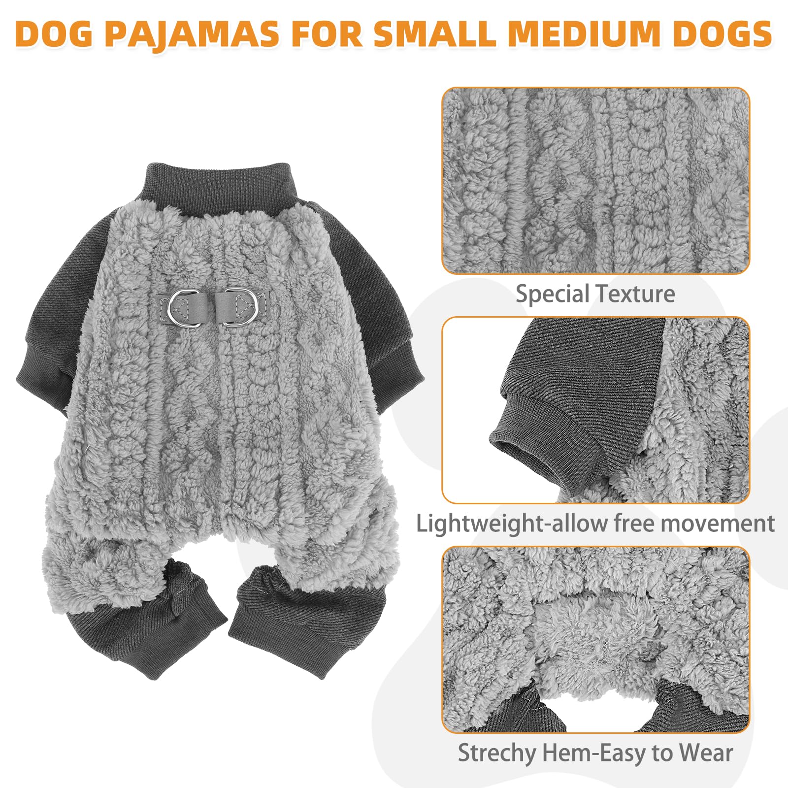 KOOLTAIL soft-fleece texture highlights plush warmth for chilly evenings.