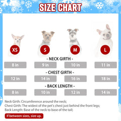 KOOLTAIL Small Dog Sweater plaid pattern highlights classic plaid design.