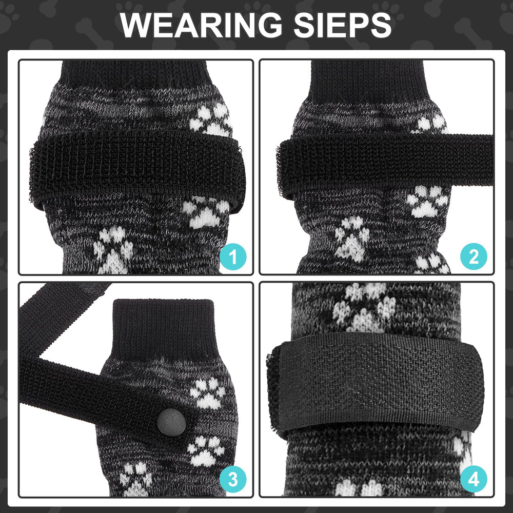 KOOLTAIL socks include detachable elastic strap to prevent slipping