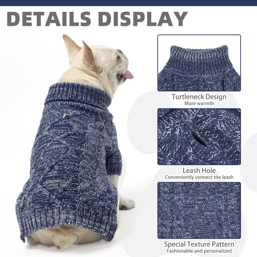 KOOLTAIL soft acrylic yarn sweater, stretchy and skin-friendly