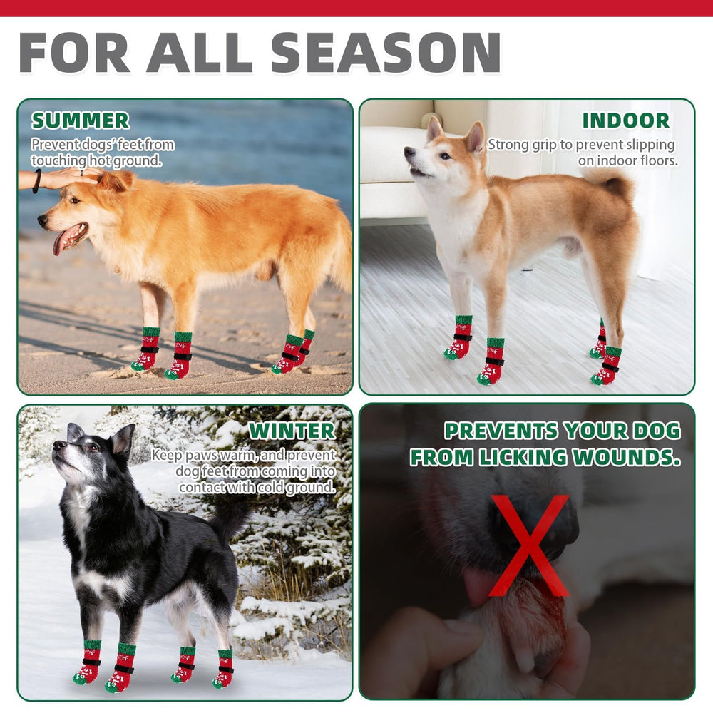 KOOLTAIL soft breathable fabric socks keep paws comfortable during all-day wear