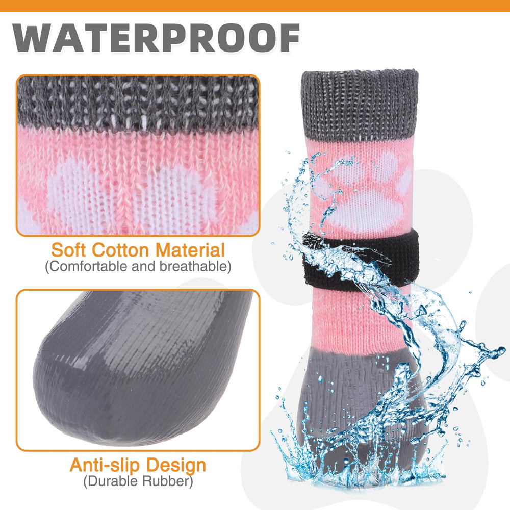 KOOLTAIL soft cotton upper provides breathable comfort for dogs.