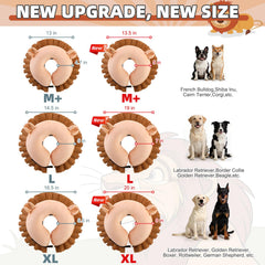 KOOLTAIL soft donut cone side view illustrating gentle protection for pets.