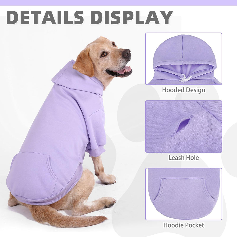 KOOLTAIL sudadera para perros, lavado a máquina facilita el cuidado.