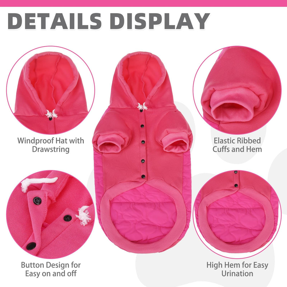 Pullover design and front buckle on KOOLTAIL coat for easy wear and fit