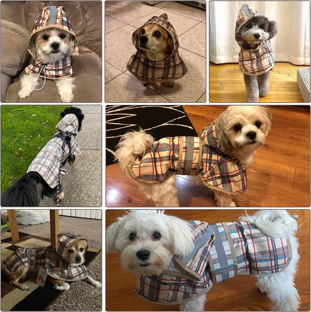 KOOLTAIL waterproof dense fabric poncho provides durability in wet weather.