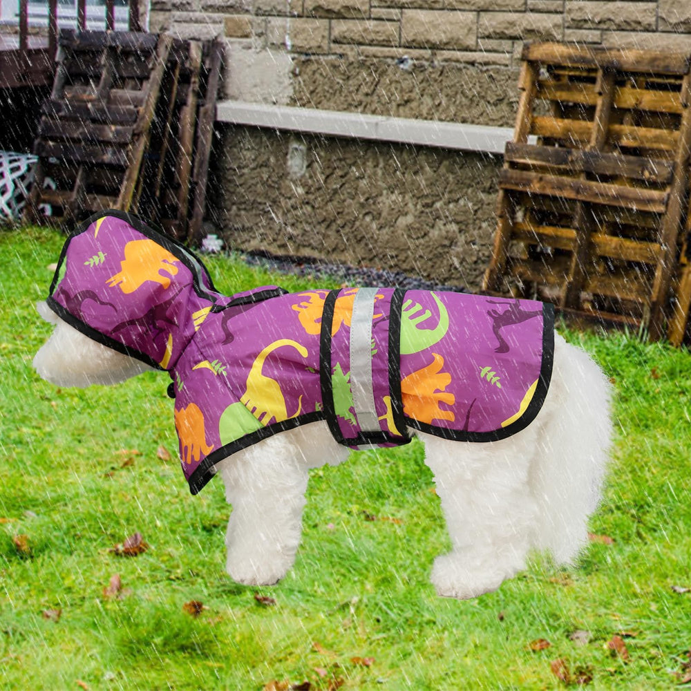 KOOLTAIL waterproof multilayer fabric provides robust protection against rain and splashes.