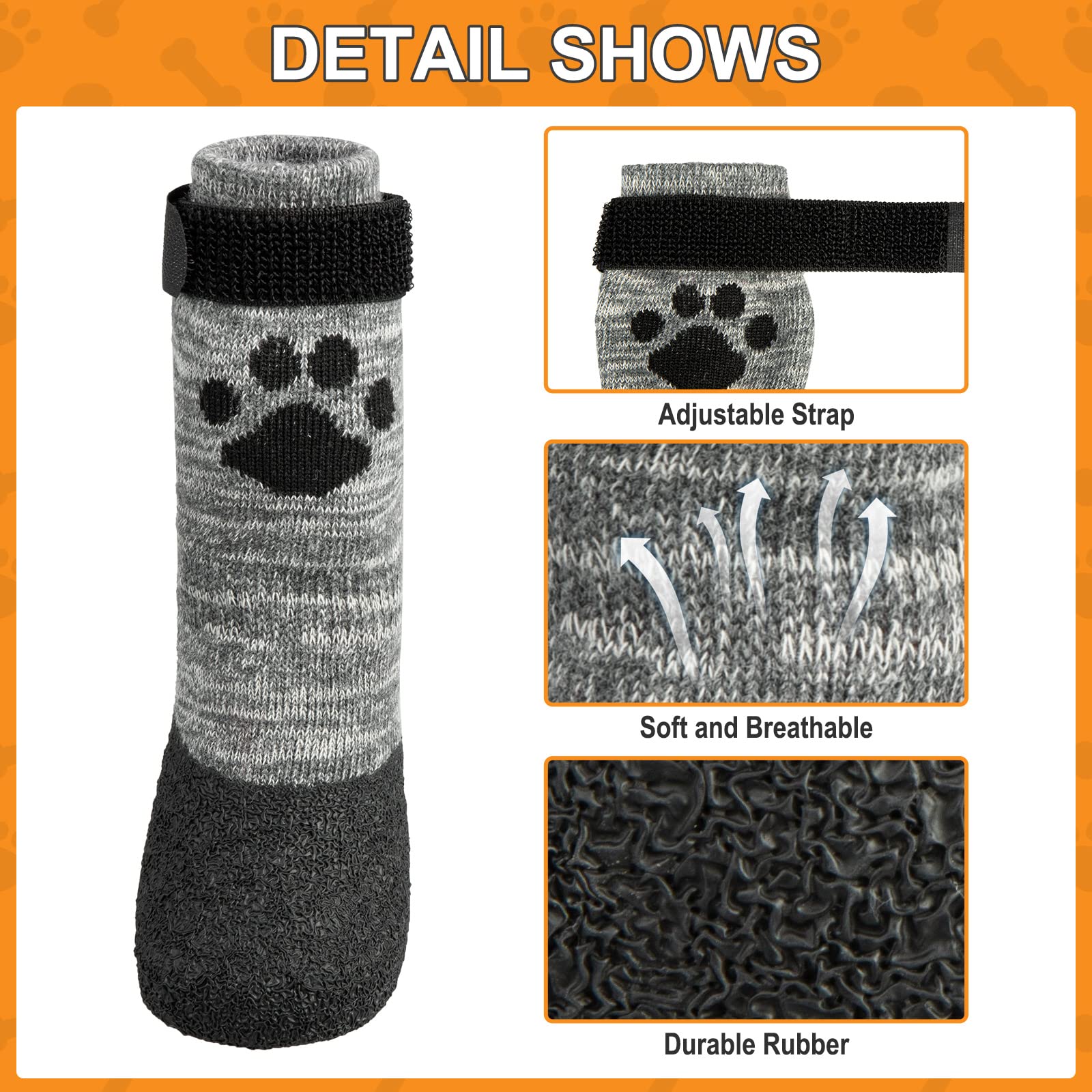 KOOLTAIL waterproof-outer-layer keeps paws dry on wet days