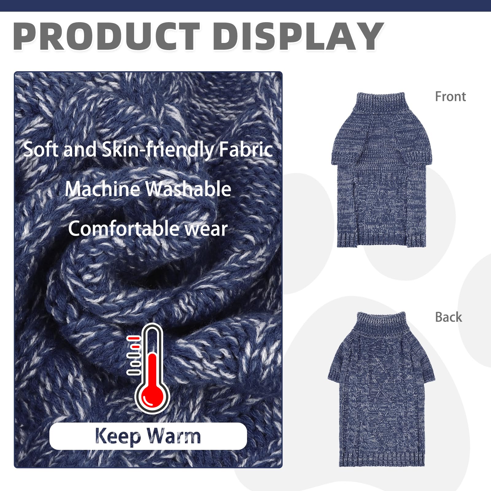 KOOLTAIL winter dog coat offers cozy protection for cold days