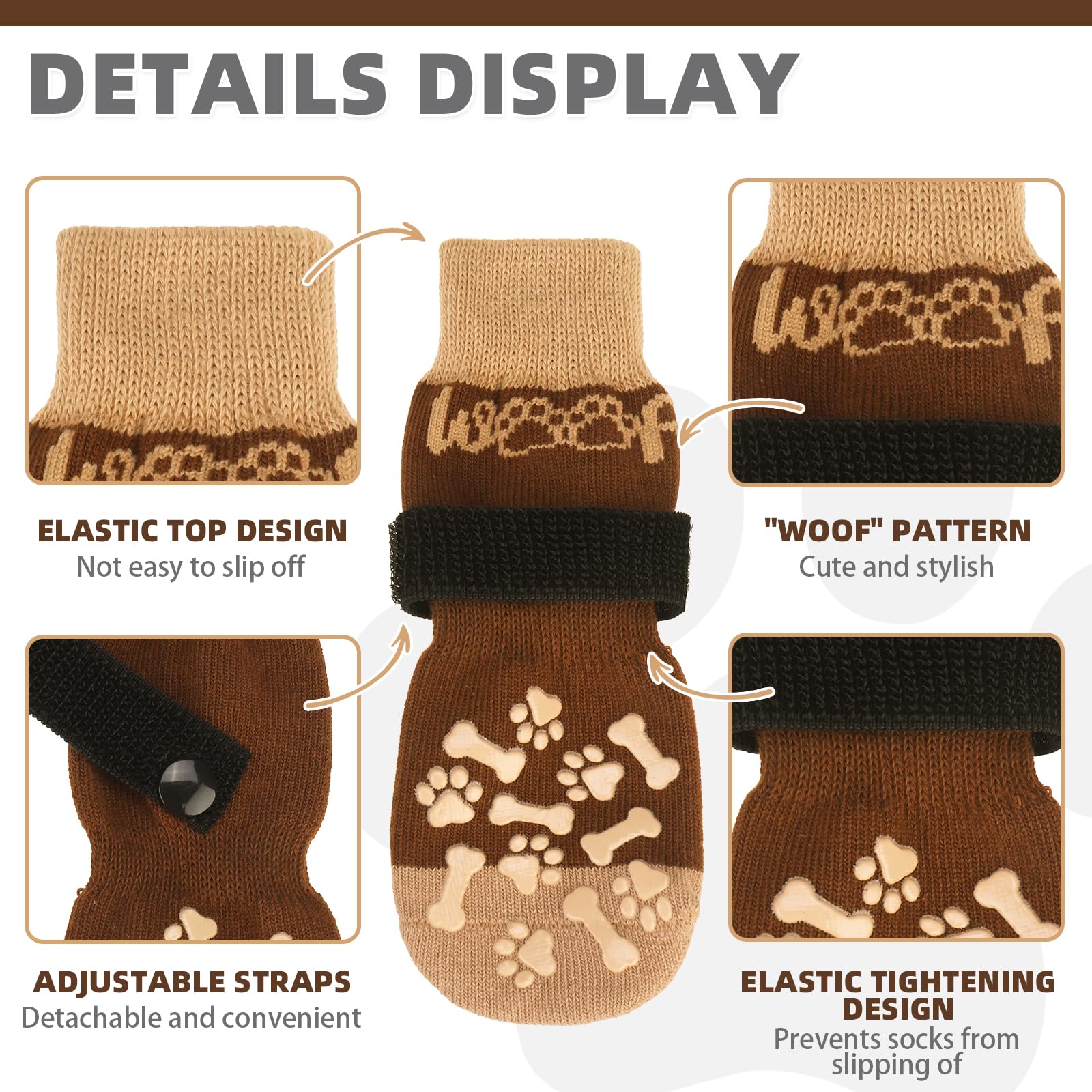 KOOLTAIL zapatillas para perros protegen patas y mejoran la estabilidad en verano.