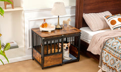 KOOPRO chew-resistant dog cage demonstrates durable materials and reliable containment.