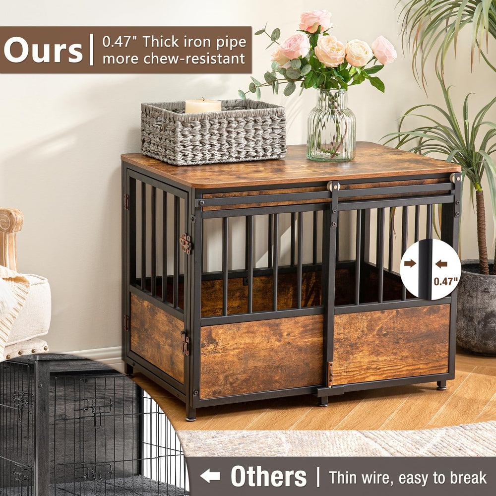 KOOPRO ventilation full-view crate provides a clear view for calm, connected moments.