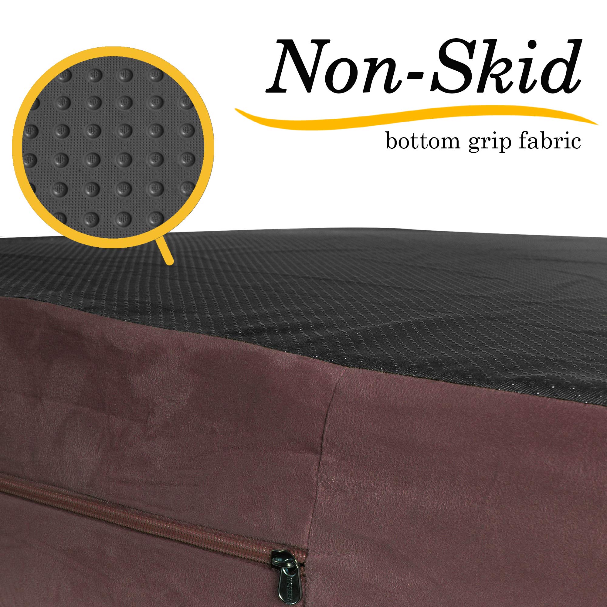 KOPEKS anti-slip bottom image communicates stable placement on slick floors.