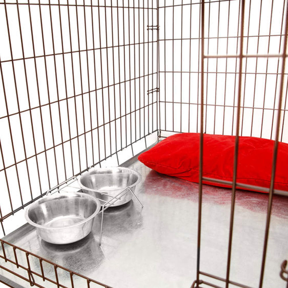 KOPEKS galvanized tray in restaurant setup for grease trap coverage and easy cleanup