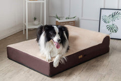 KOPEKS memory foam core cushions joints for comfort in naps.
