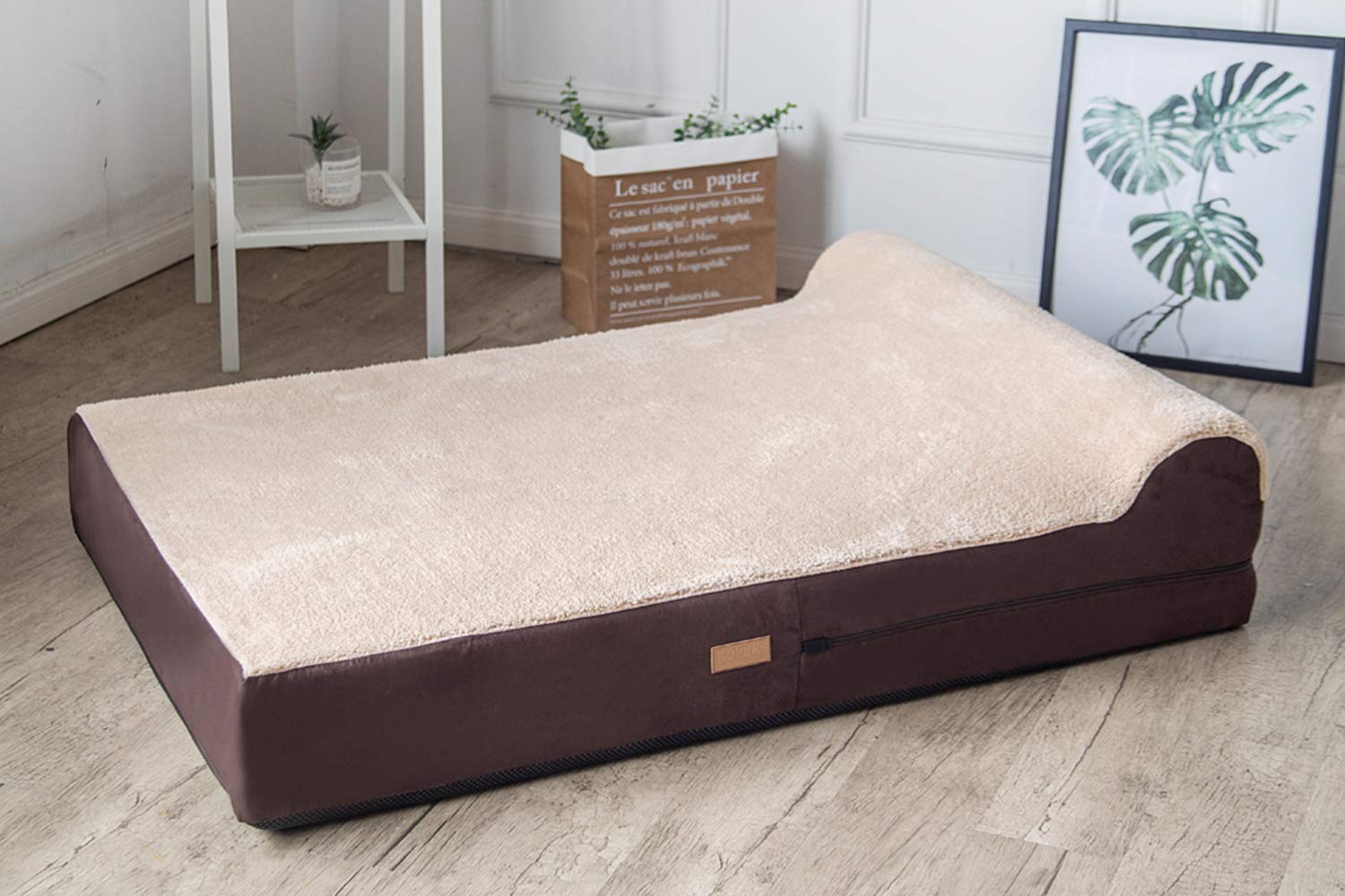 KOPEKS headrest pillow supports neck and head during rest.