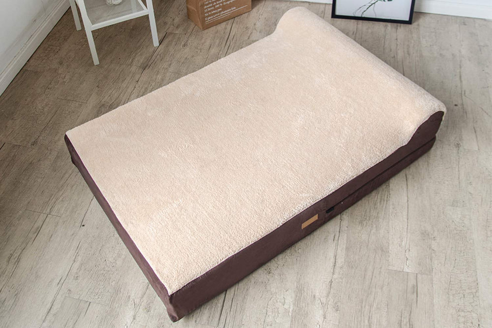 KOPEKS waterproof liner protects the bed from accidents and spills.