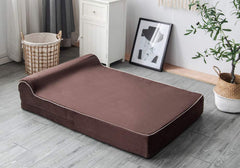 KOPEKS headrest close-up shows the 3 inch elevated pillow for relaxed posture.