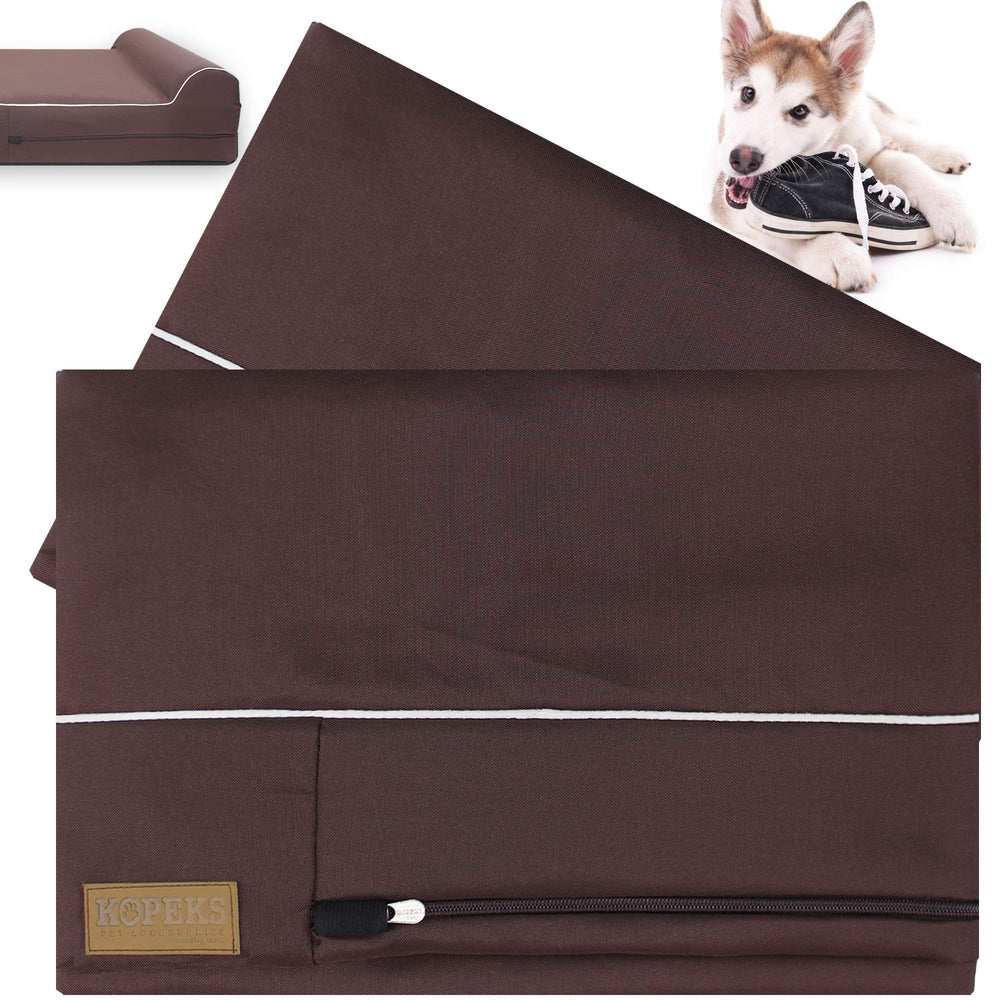 KOPEKS replacement cover washable fabric texture enabling quick cleaning after muddy paws