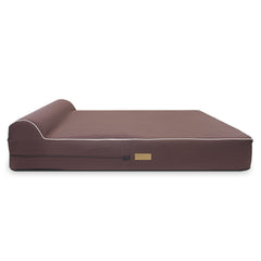 KOPEKS replacement cover XL Jumbo brown closeup showing durable fabric for long-lasting wear