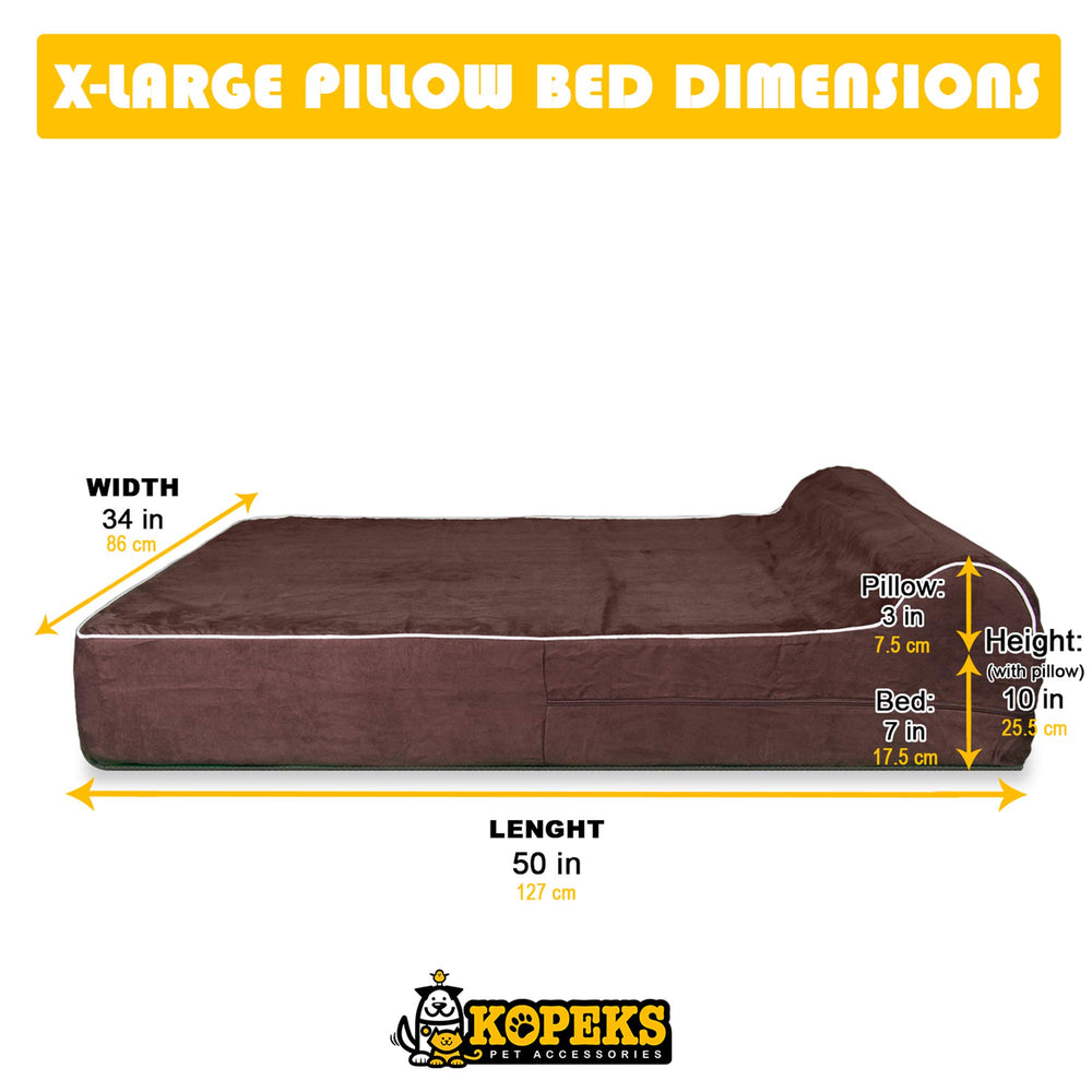 KOPEKS waterproof inner protector guards against accidents and stains.
