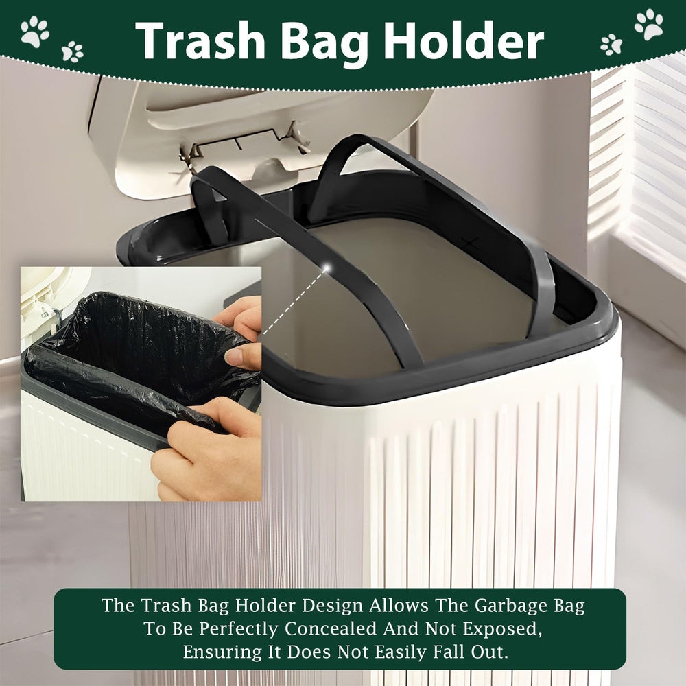 Kopuncare weatherproof dog waste bin withstands outdoor use and UV exposure.