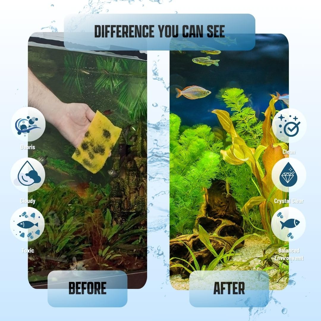 Koral Filters media pad used in saltwater tanks for safe filtration media.