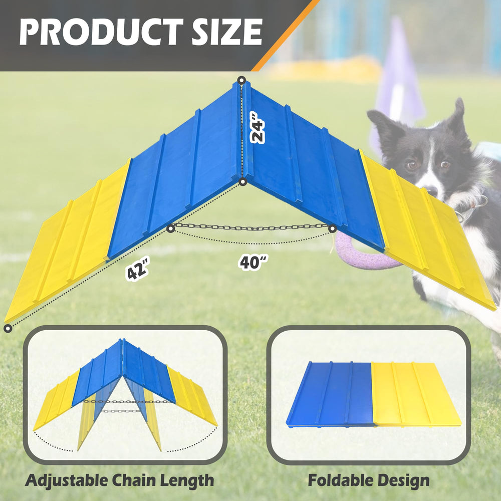 koretech-adjustable-angle-training offers customizable incline to suit every dog's skill level.