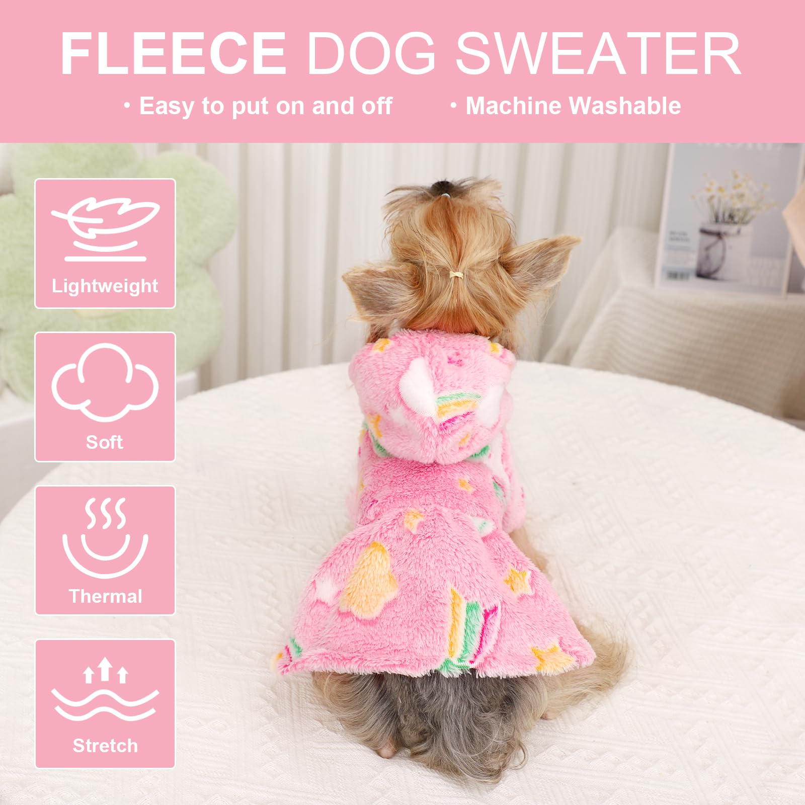 Kosiyi holiday dog clothes gift-ready for festive pets