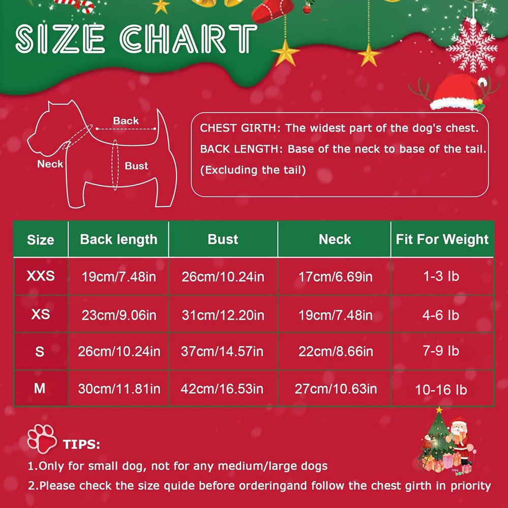 Kosiyi dog Christmas dress red dot-tulle; lightweight layering for movement