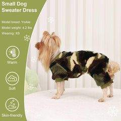 Kosiyi dog clothes pullover with leash hole, easy on and off.