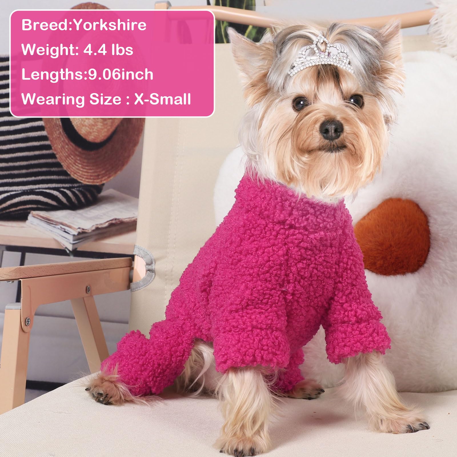 Kosiyi dog pajamas with crotch opening for simple bathroom breaks