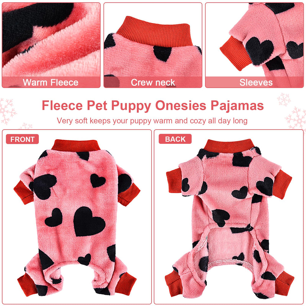 Kosiyi dog pajama chest close-up shows snug fit for chihuahua and yorkie
