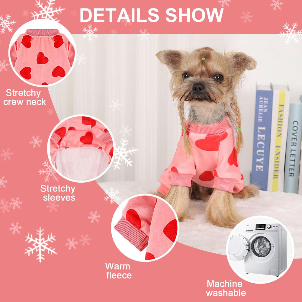 Kosiyi dog pajama easy-on-off pullover design convenient for quick outfits