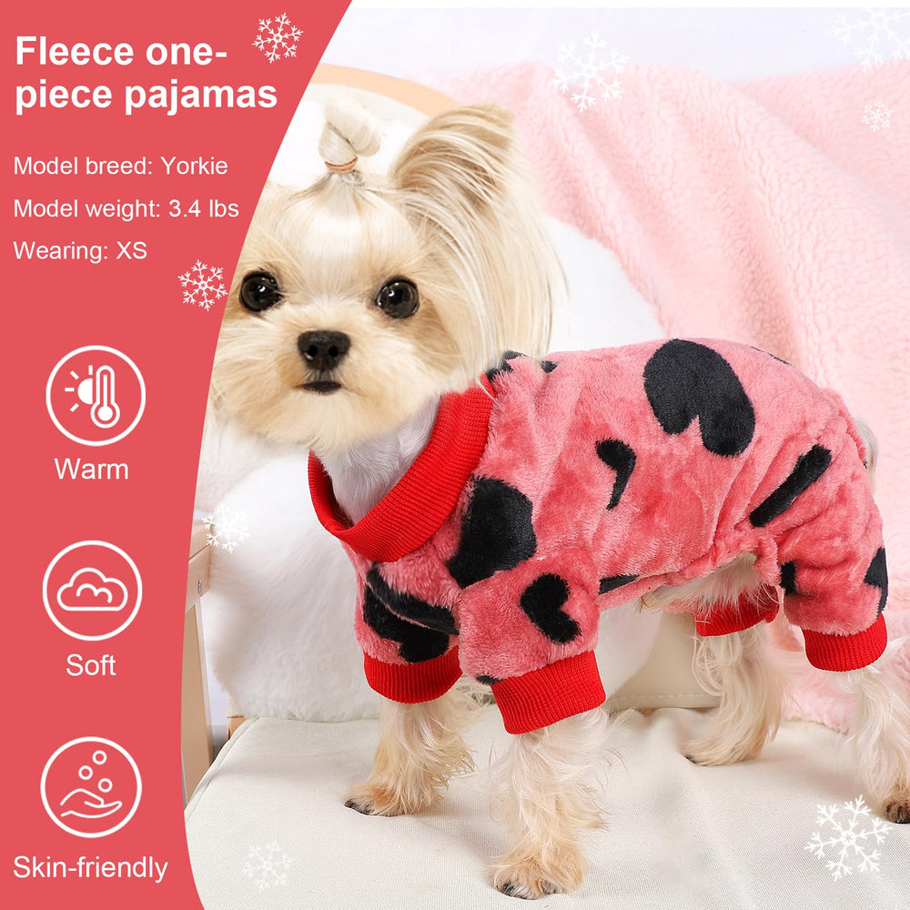 Kosiyi dog pajamas leash hole feature facilitates safe daily walks