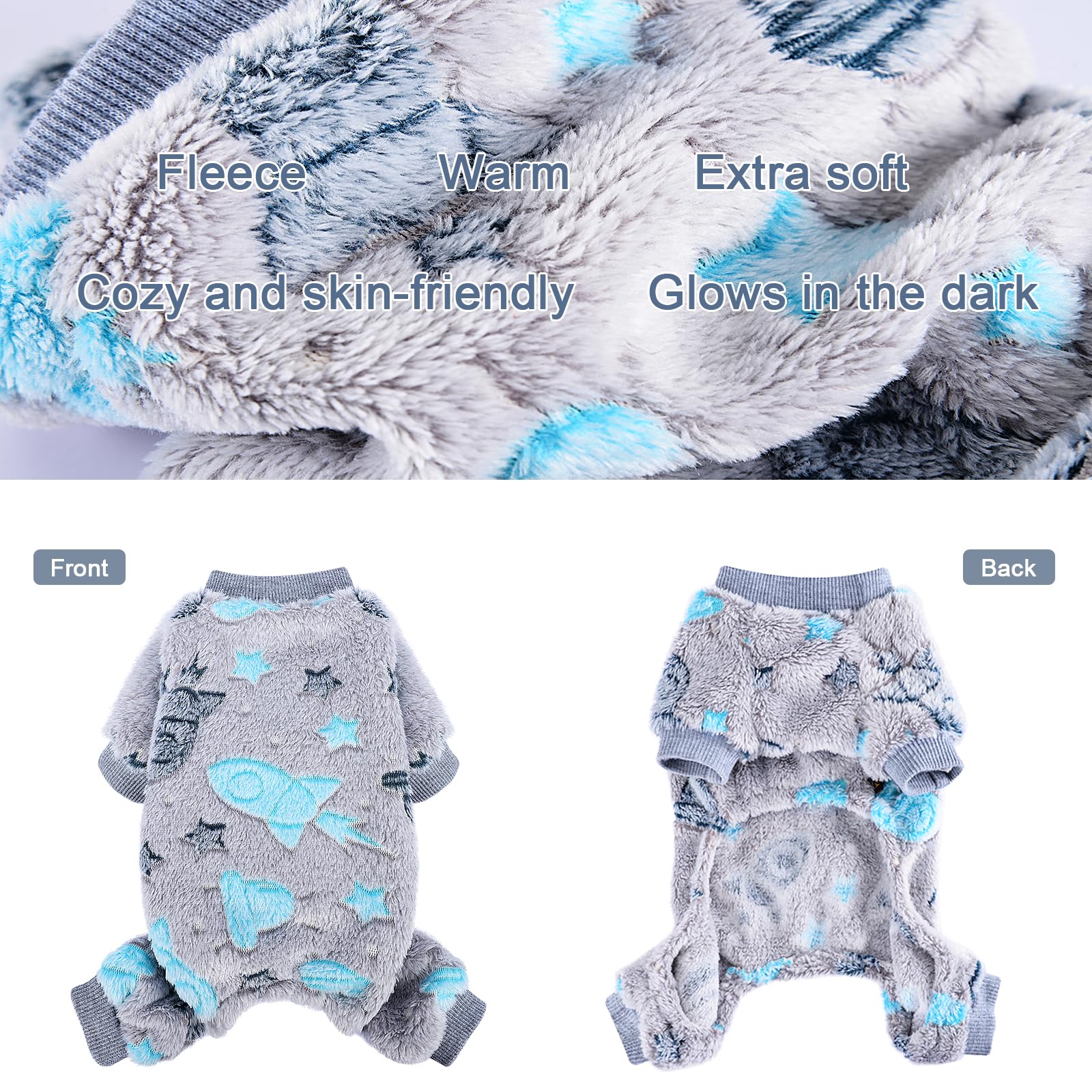 Kosiyi dog sweater paw-print close-up highlights soft velvet fabric quality.