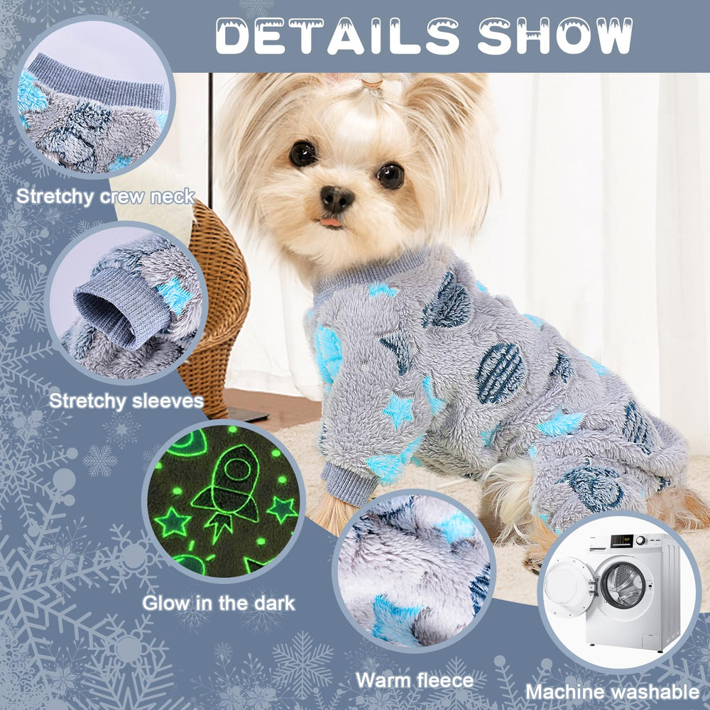 Kosiyi dog sweater gray-xxs on chihuahua demonstrates easy-on design.
