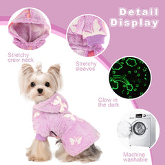 Kosiyi garment highlights high belly cut for easy potty breaks