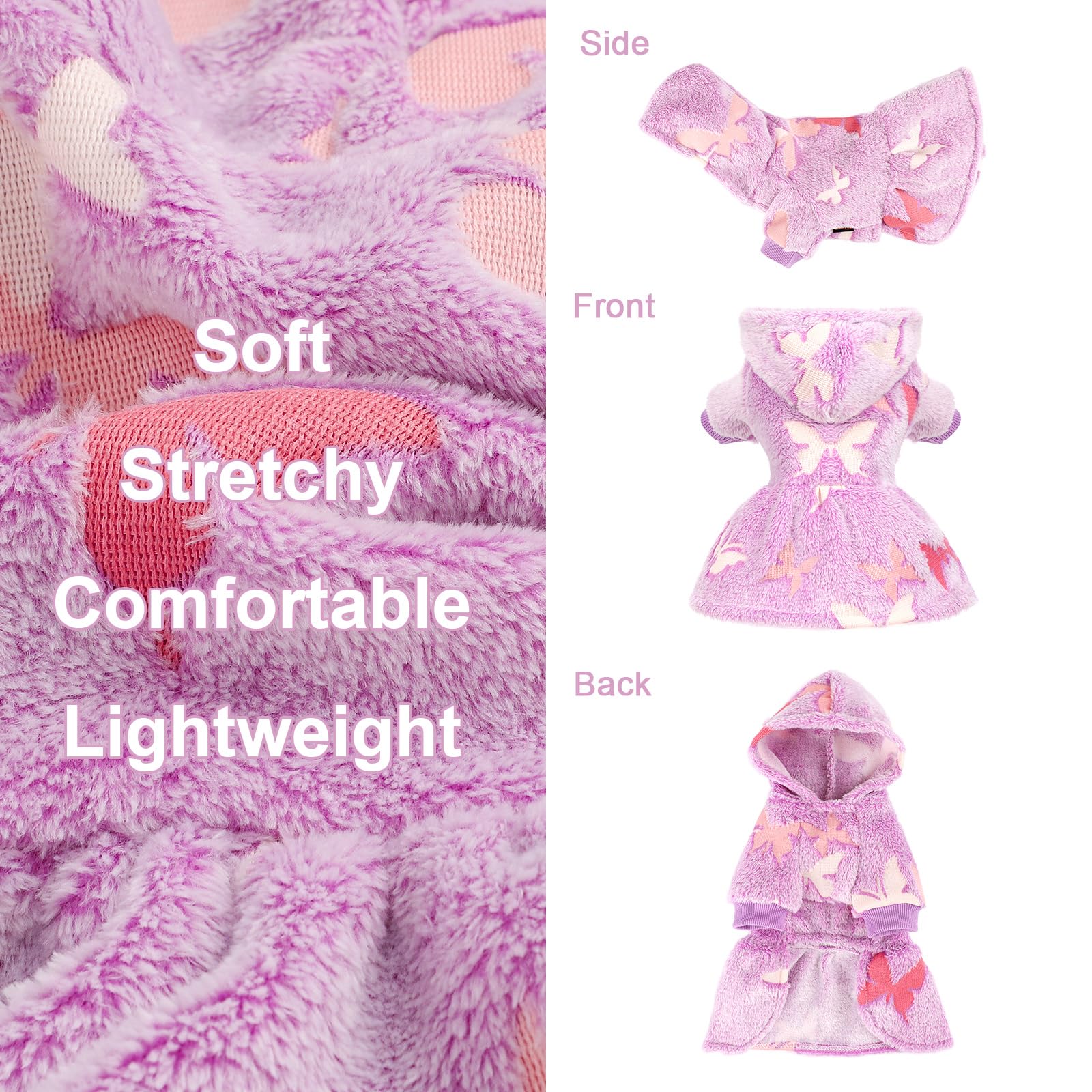 Kosiyi warm soft fleece closeup highlights cozy texture and warmth