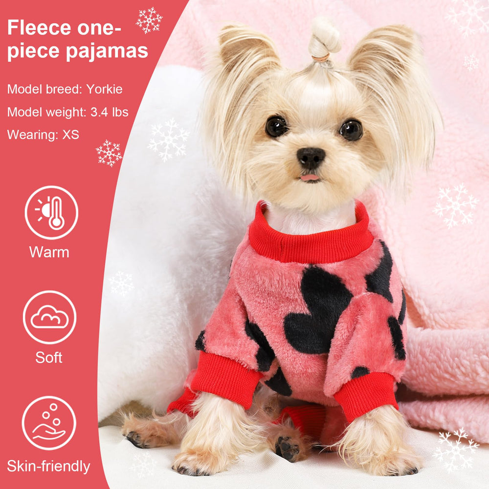 Kosiyi flannel dog clothes provide warmth and comfort in winter settings