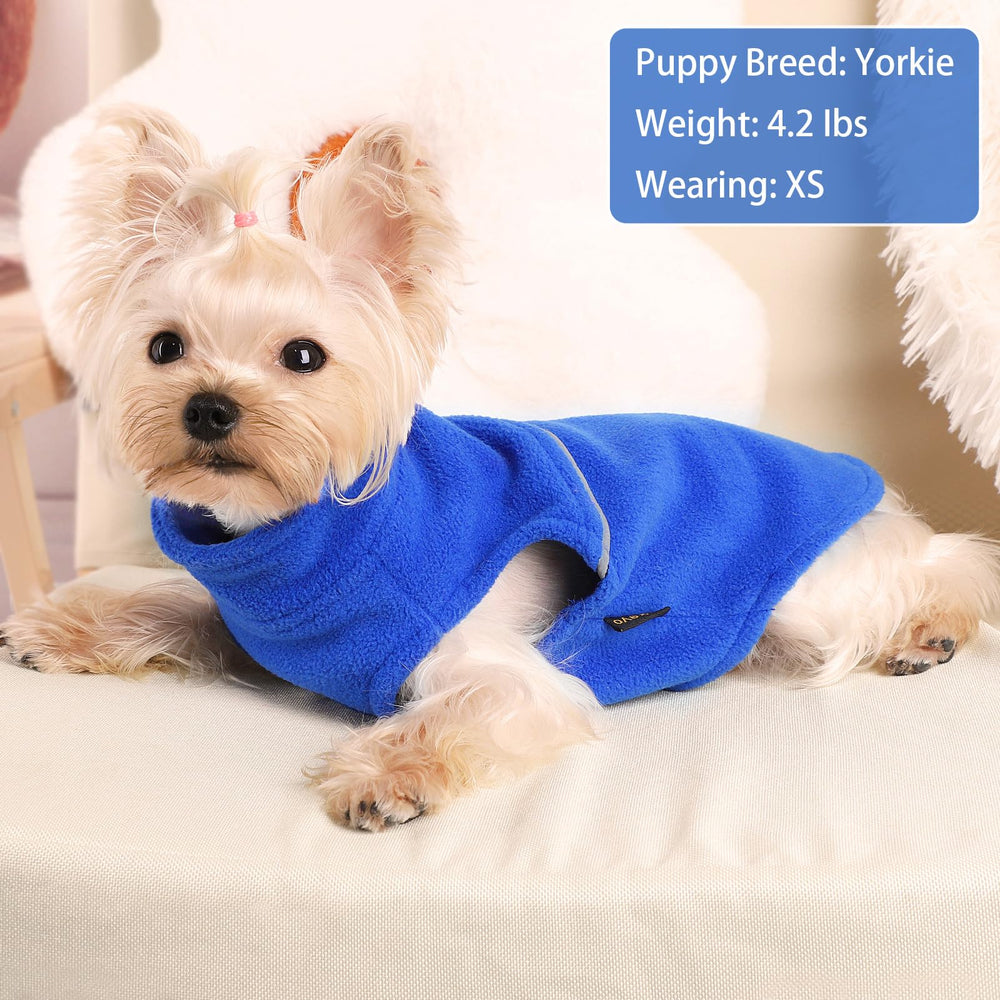 Kosiyi leash-hole-design dog vest allows secure leash access