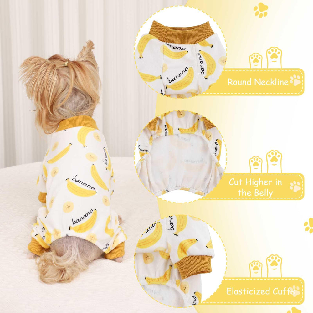 Kosiyi mono para perro, terciopelo estirable, comodidad diaria para paseos.