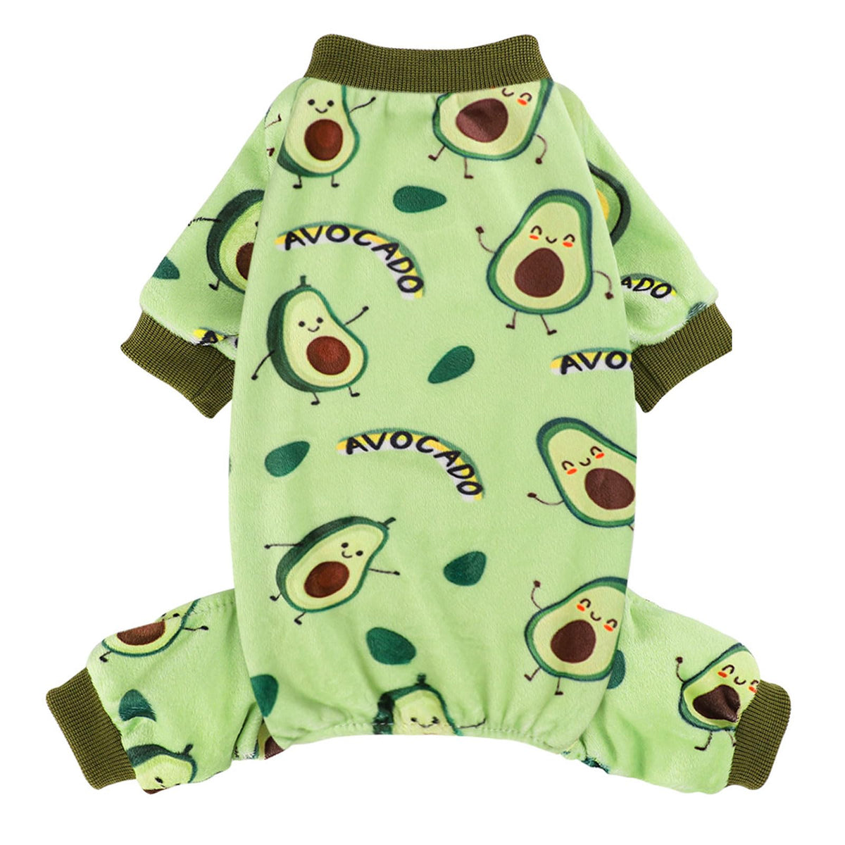 Pijama Kosiyi para perro con dibujo de pato amarillo, ideal para paseos cómodos
