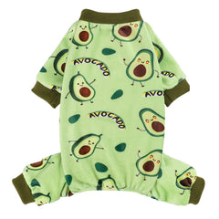 Pijama Kosiyi para perro con dibujo de pato amarillo, ideal para paseos cómodos